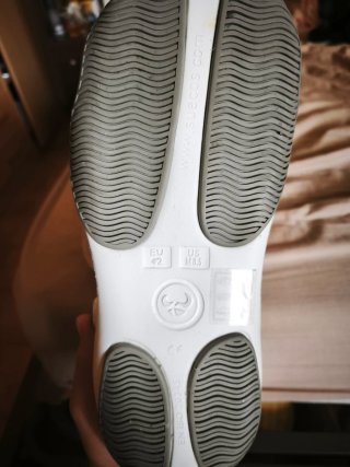 Chanclas de trabajo Suecos blancas