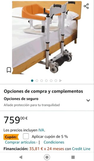 Silla WC
