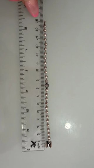 Pulsera Pandora Bolitas Plata
