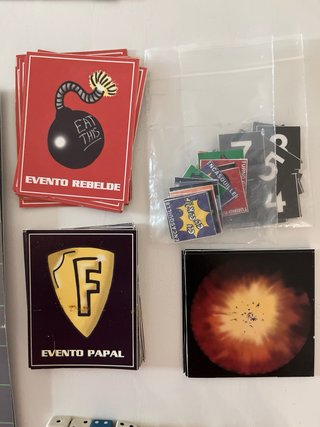 Juego Fanhunter Batallitas + 4 figuras