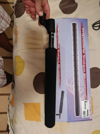 Micrófono t.bone EM9900 Condensador Cañón