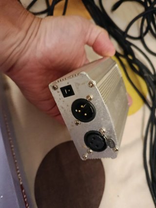 Micrófono t.bone EM9900 Condensador Cañón