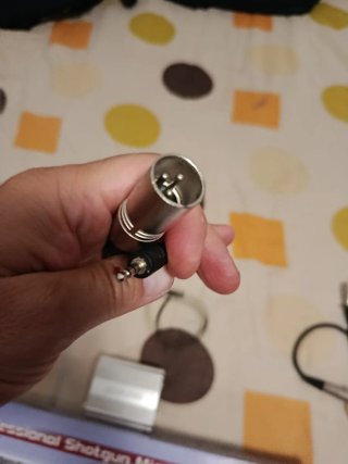 Micrófono t.bone EM9900 Condensador Cañón