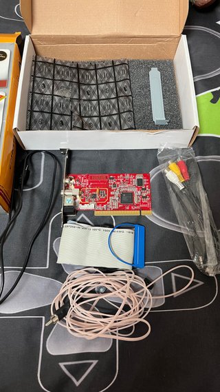 Conceptronic TV PVR & Tuner Card