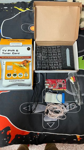 Conceptronic TV PVR & Tuner Card