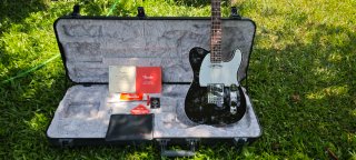 Fender American Ultra Telecaster 75th TEXAS TEA