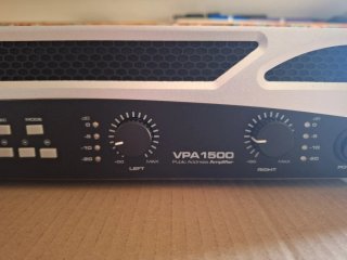 ⭐⭐Vonyx VPA1500 Amplificador USB BT