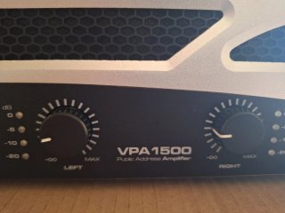 ⭐⭐Vonyx VPA1500 Amplificador USB BT