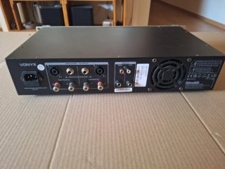 ⭐⭐Vonyx VPA1500 Amplificador USB BT