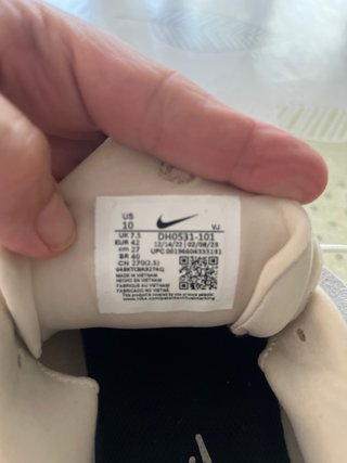 Nike Air Furyosa Beige/Bianco