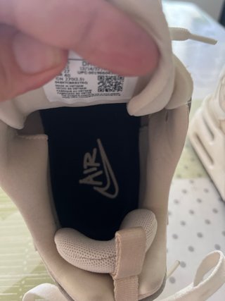 Nike Air Furyosa Beige/Bianco