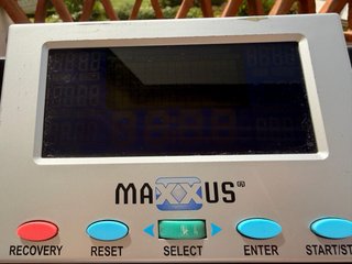 Máquina de remo Maxxus RX810 Rowing machine