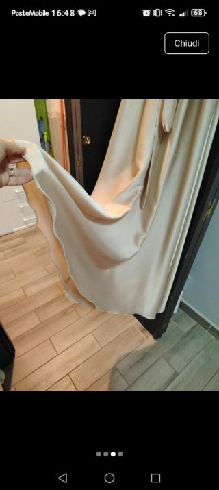 Abito elegante donna Champagne