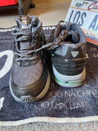New Balance Grigie e Verdi
