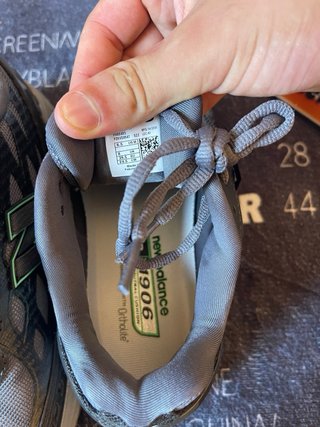 New Balance Grigie e Verdi
