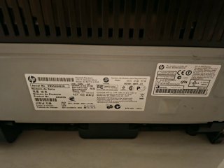 Stampante HP LaserJet P1102w