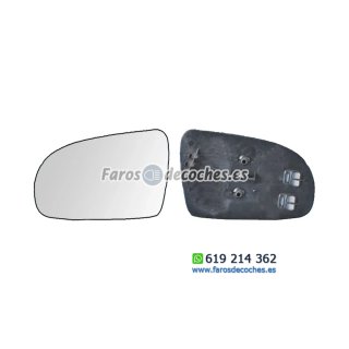 Cristal + Base Retrovisor Derecho Opel Corsa B (1