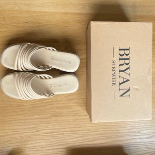 Sandalias Piel Bryan Stepwise Talla 40 Beige