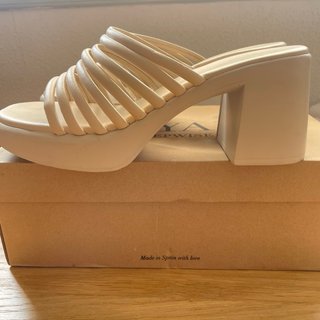 Sandalias Piel Bryan Stepwise Talla 40 Beige