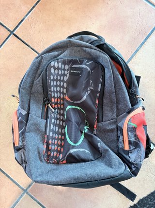 Mochila Quiksilver Gris Multicolor