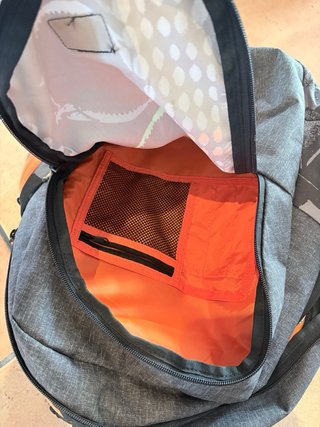 Mochila Quiksilver Gris Multicolor