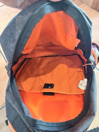 Mochila Quiksilver Gris Multicolor