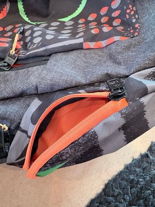 Mochila Quiksilver Gris Multicolor