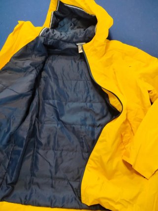 Chubasquero Tribord Amarillo