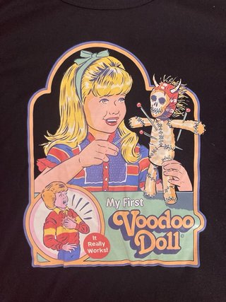 Camiseta Voodoo Doll
