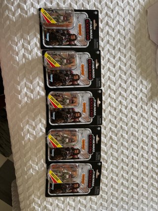 Star Wars Rogue One Deluxe Kenner Figuras