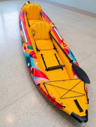 Canoa gonfiabile Estathé