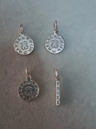 Colgantes TOUS Pequeños Plata