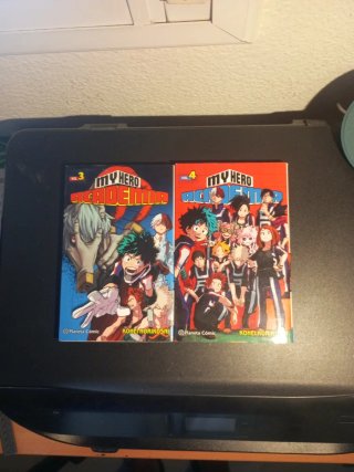 Mangas de my hero academia de el 1-13