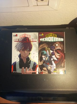 Mangas de my hero academia de el 1-13