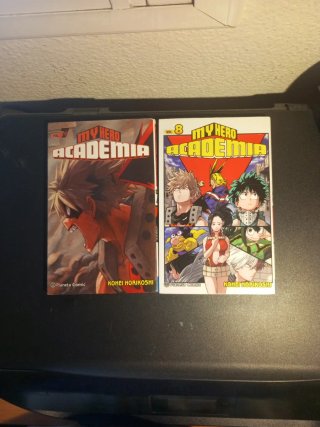 Mangas de my hero academia de el 1-13