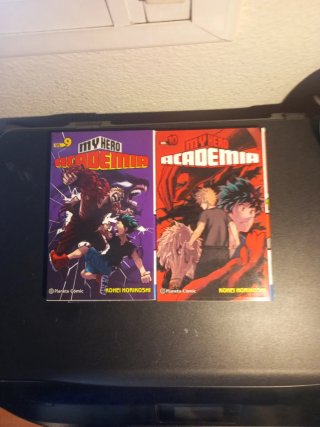 Mangas de my hero academia de el 1-13