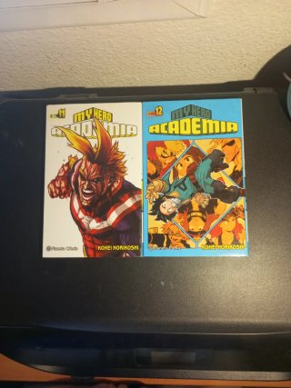 Mangas de my hero academia de el 1-13