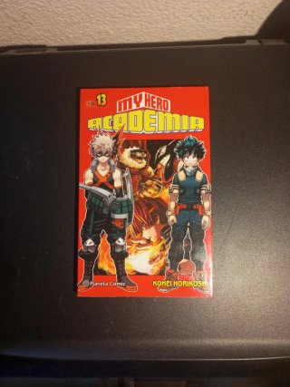 Mangas de my hero academia de el 1-13