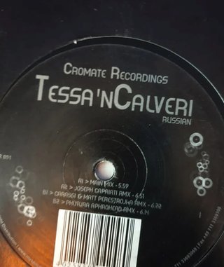 Tessa 'n Calveri - Russian - Vinilo