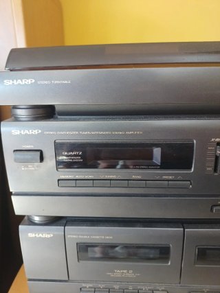 Equipo de sonido Sharp