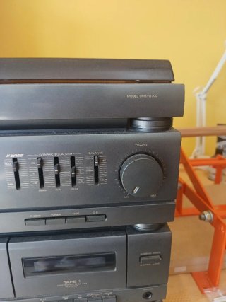 Equipo de sonido Sharp
