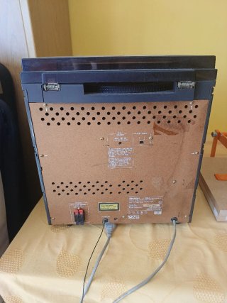 Equipo de sonido Sharp