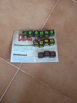 Dados Zombie
