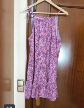 Vestido de tirantes de Only, Talla L