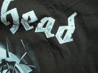 Camiseta Motorhead 2006 Britain & Europa Tour