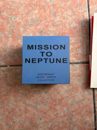 Swatch Mission to Neptune Bioceramic