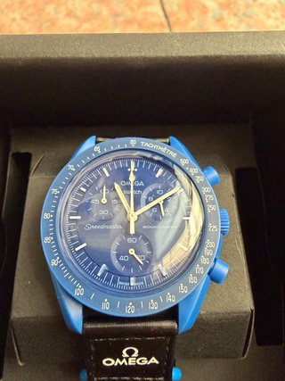 Swatch Mission to Neptune Bioceramic