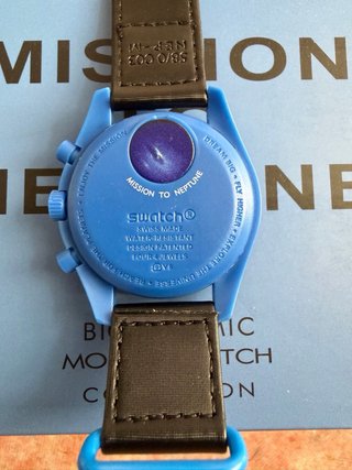 Swatch Mission to Neptune Bioceramic
