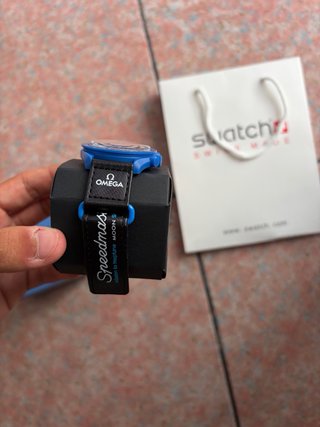Swatch Mission to Neptune Bioceramic