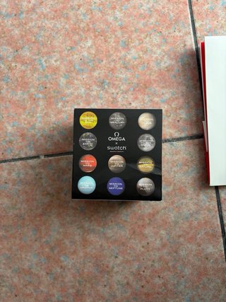 Swatch Mission to Neptune Bioceramic
